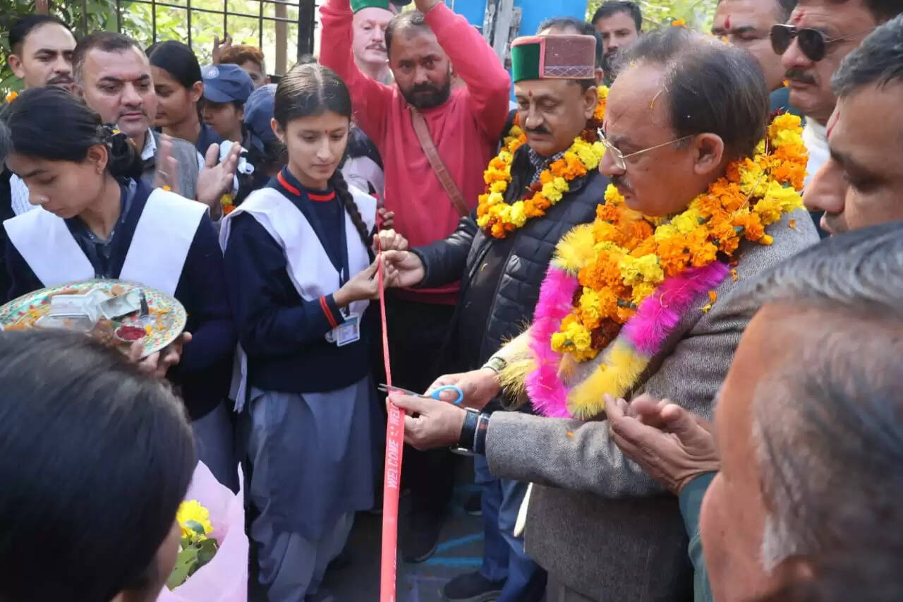 उद्योग मंत्री ने सतौन में 24 लाख से निर्मित साइंस लैब का किया लोकार्पण