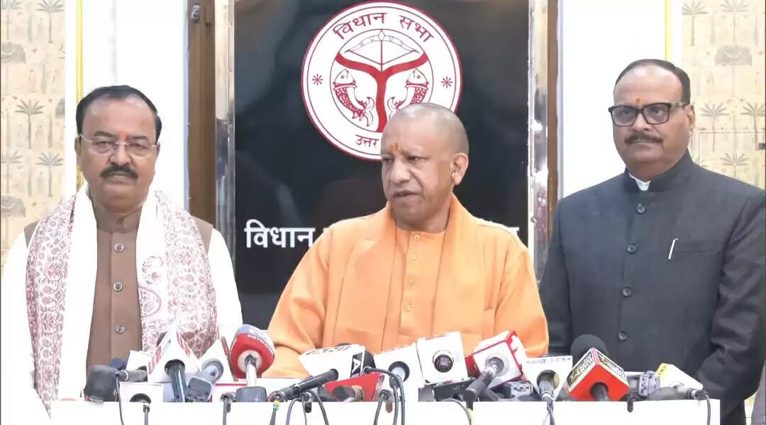 यूपी में प्रत्येक माफिया का संबंध सपा से: योगी आदित्यनाथ