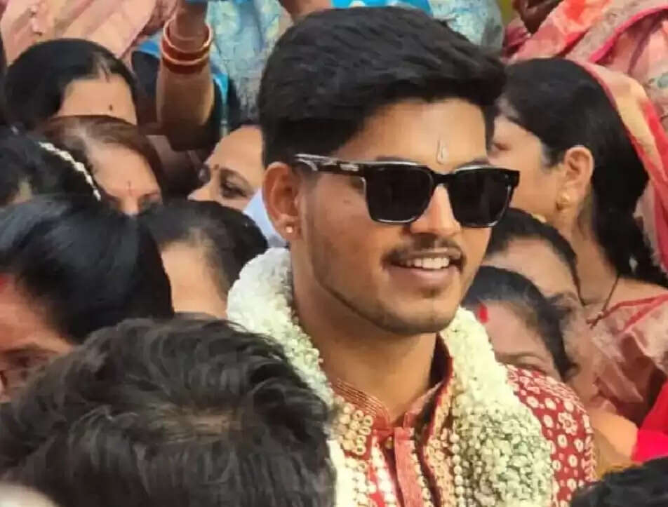 उज्जैनः मुख्यमंत्री के बेटे का विवाह, माता पूजन की रस्म हुई पूरी