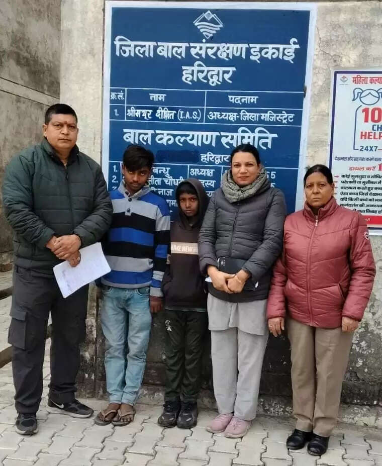 ऑपरेशन स्माइल का शुभारंभ, हरिद्वार में दो बालकों का सफल रेस्क्यू