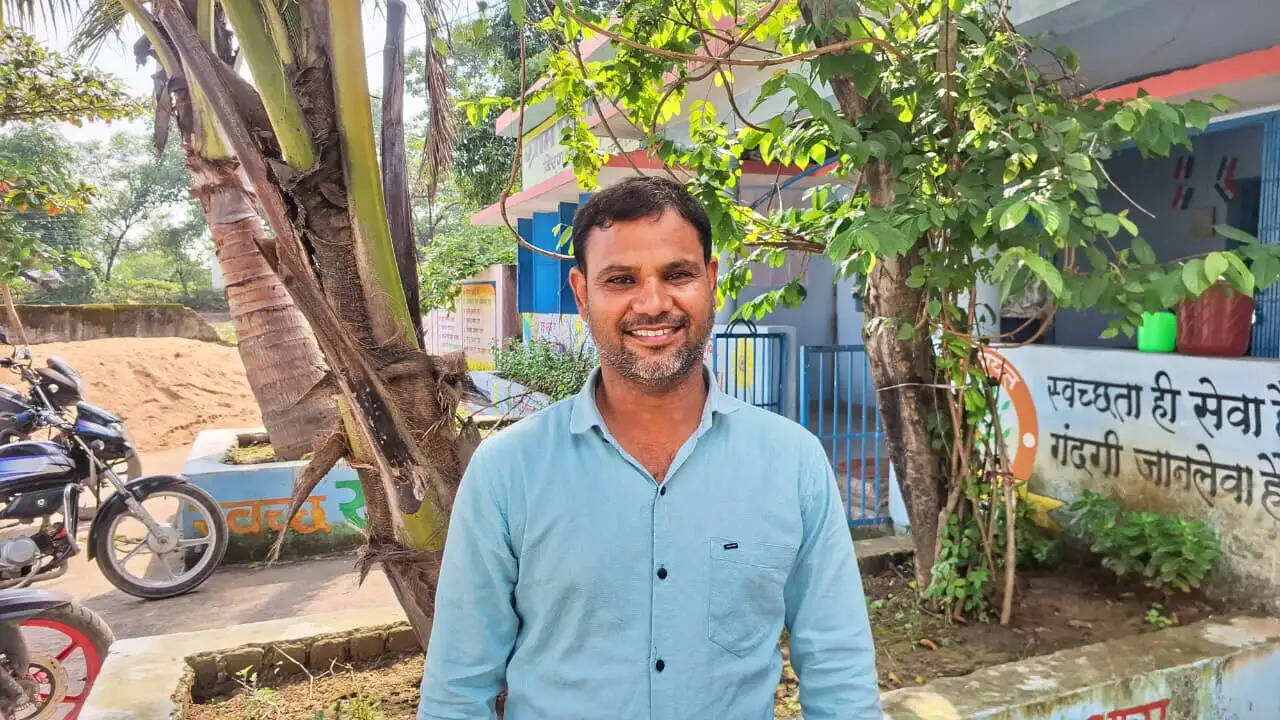 पीएम-किसान सम्मान निधि योजना से किसान देवेंद्र साहू को मिल रहा आर्थिक संबल