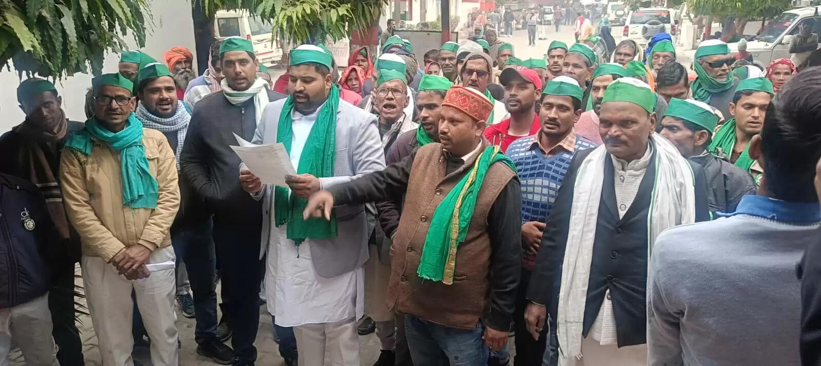 भाकियू(अराजनैतिक) ने मुख्यमंत्री को भेजा ज्ञापन, किसान नेता बने अपराधियों पर कार्रवाई की मांग