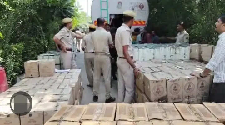 त्रिपुरा में 40 करोड़ की याबा टैबलेट जब्त, ट्रक चालक गिरफ्तार