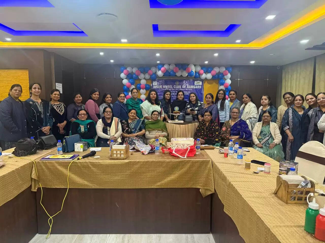 इनरव्हील क्लब ने मनाया 102वां अंतरराष्ट्रीय इनरव्हील दिवस