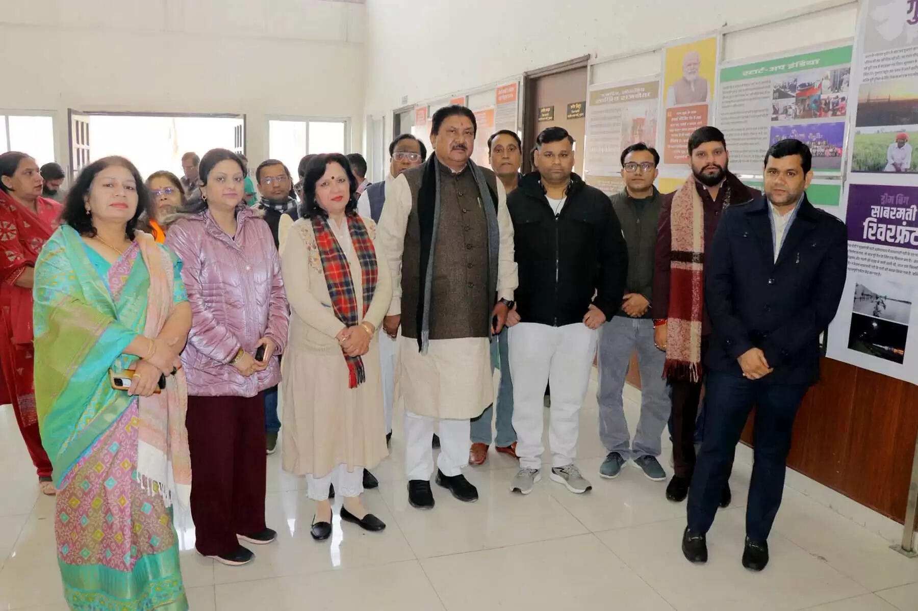 गुरुग्राम: पूर्व पीएम अटल बिहारी वाजपेयी भाजपा कार्यकर्ताओं के प्रेरणा स्रोत: सर्वप्रिय त्यागी