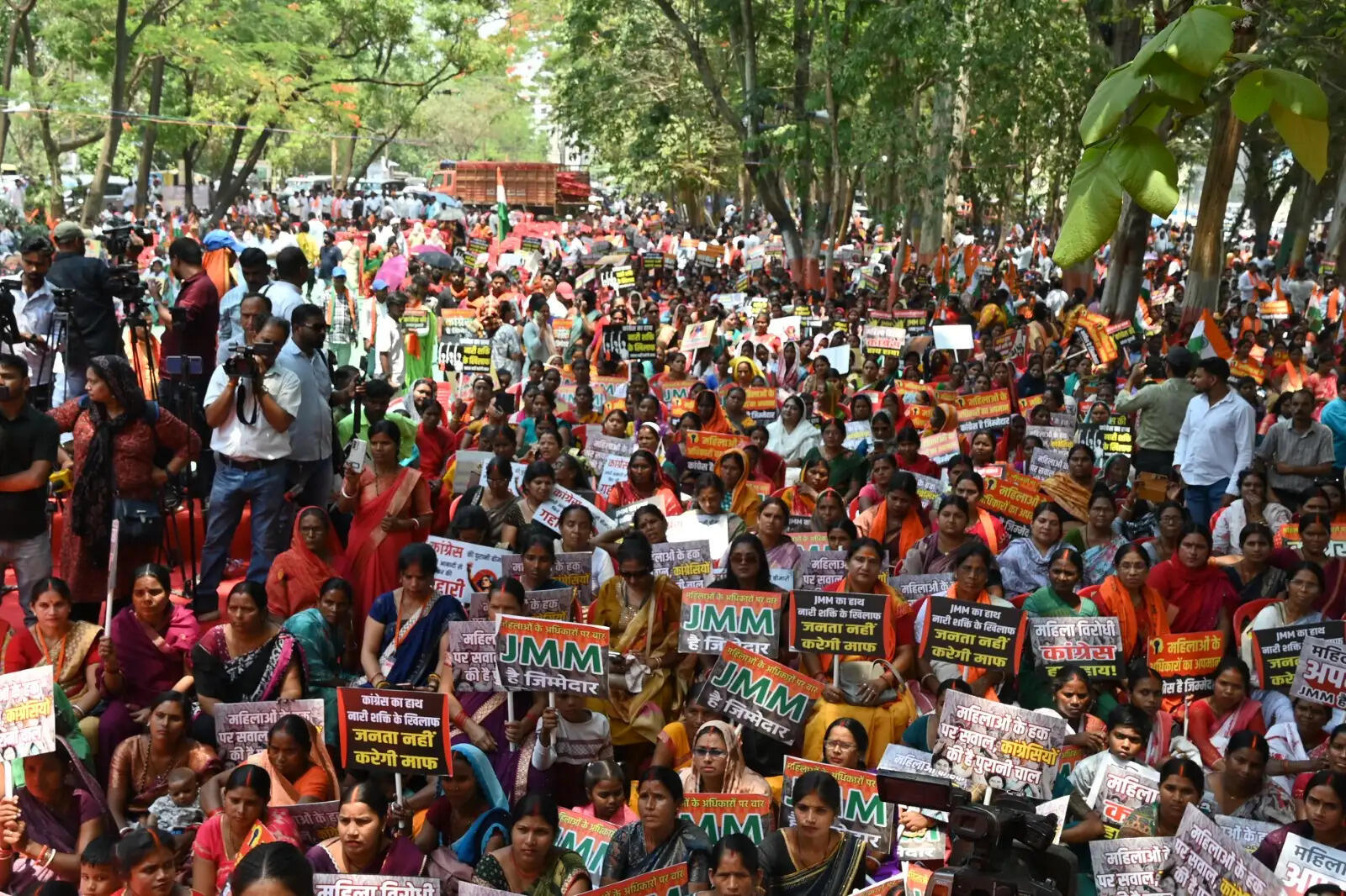 महिला अपमान का इंडी गठबंधन को आने वाले चुनाव में मिलेगा करारा जवाब : अन्नपूर्णा