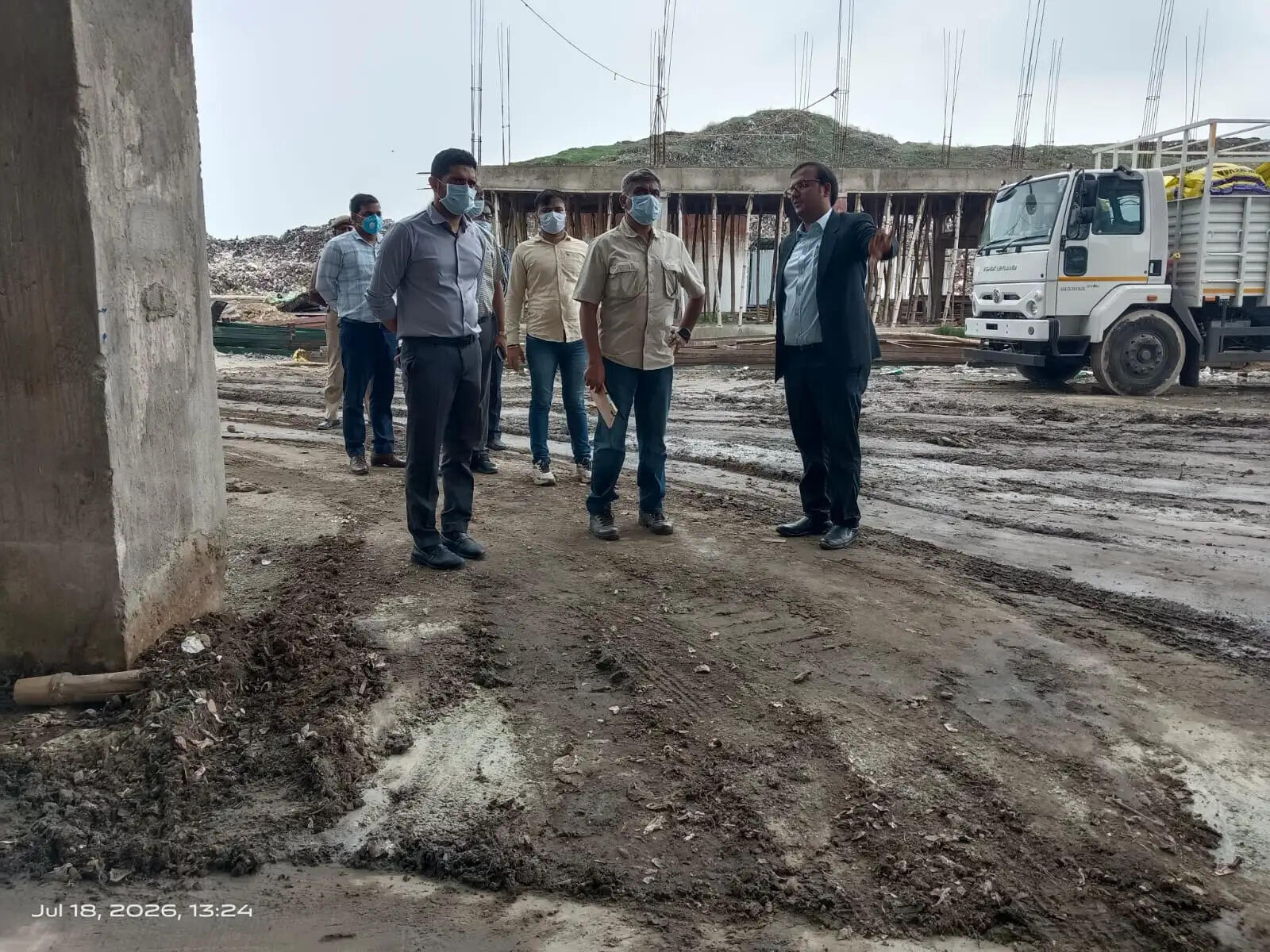कचरा प्रबंधन में मॉडल बनेगा वाराणसी,केंद्रीय सचिव ने करसड़ा और रमना प्लांट का लिया जायजा