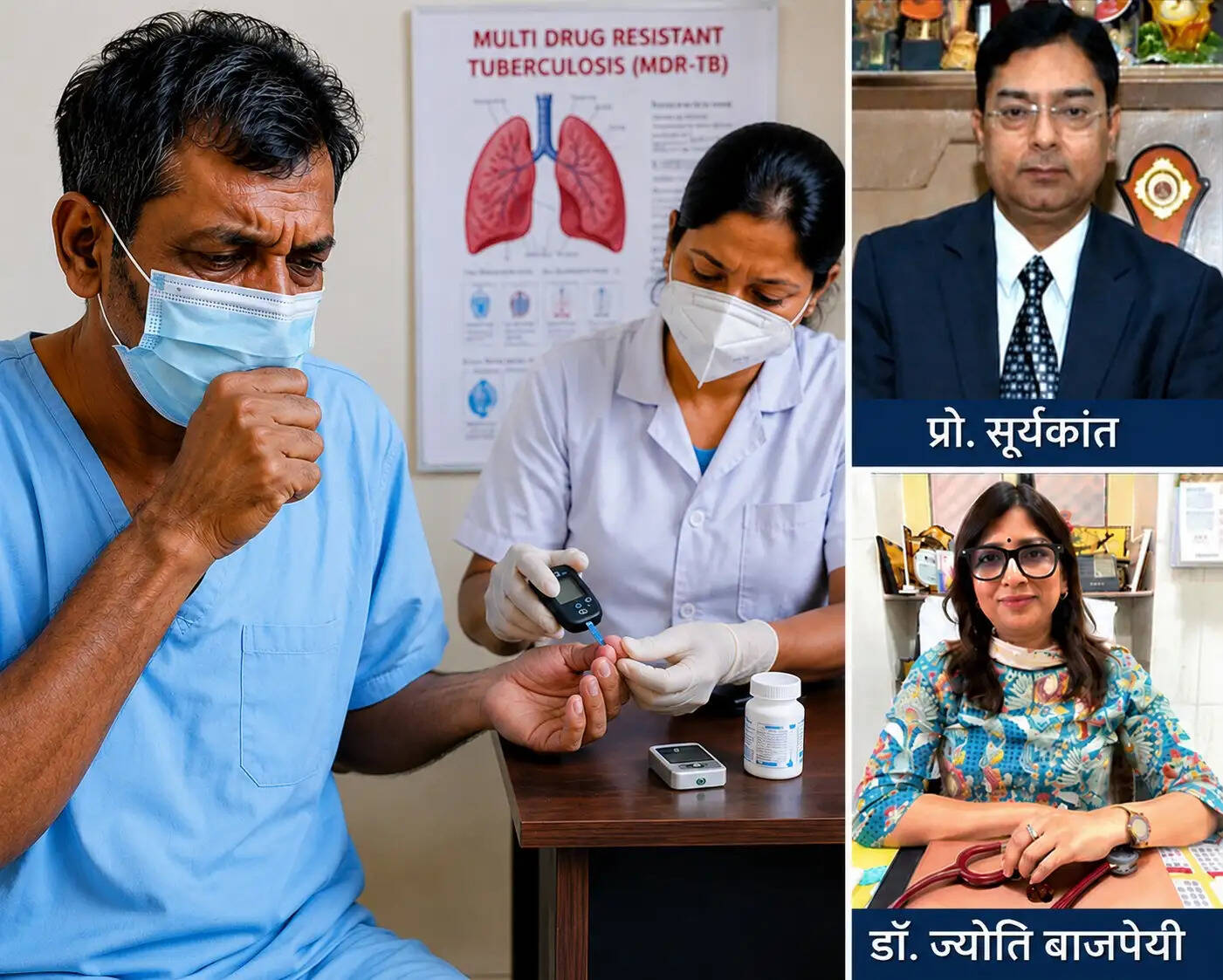 शोध : मधुमेह वाले एमडीआर टीबी मरीजों में मौत का खतरा ज्यादा