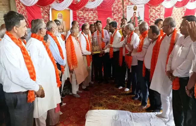 कुरुक्षेत्र: 18 मंजिला गीता ज्ञान मंदिर में दिखा राष्ट्र प्रेम व श्रद्धा का अनूठा संगम