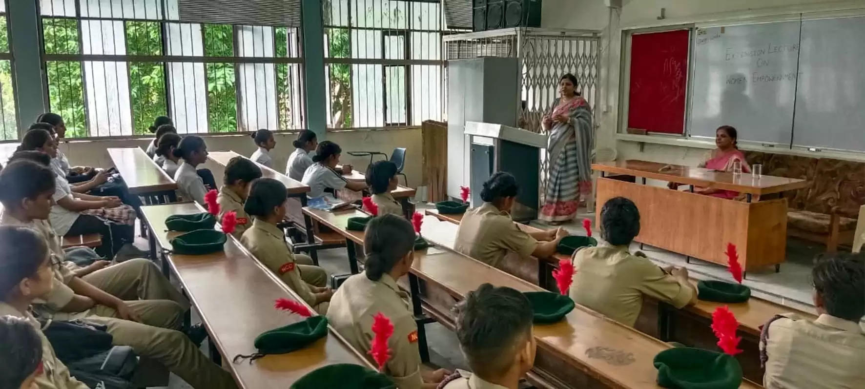 हिसार: नारी सशक्तिकरण को बढ़ाने के लिए महिलाओं में एकता होना जरूरी : डॉ. नेहा बिश्नोई