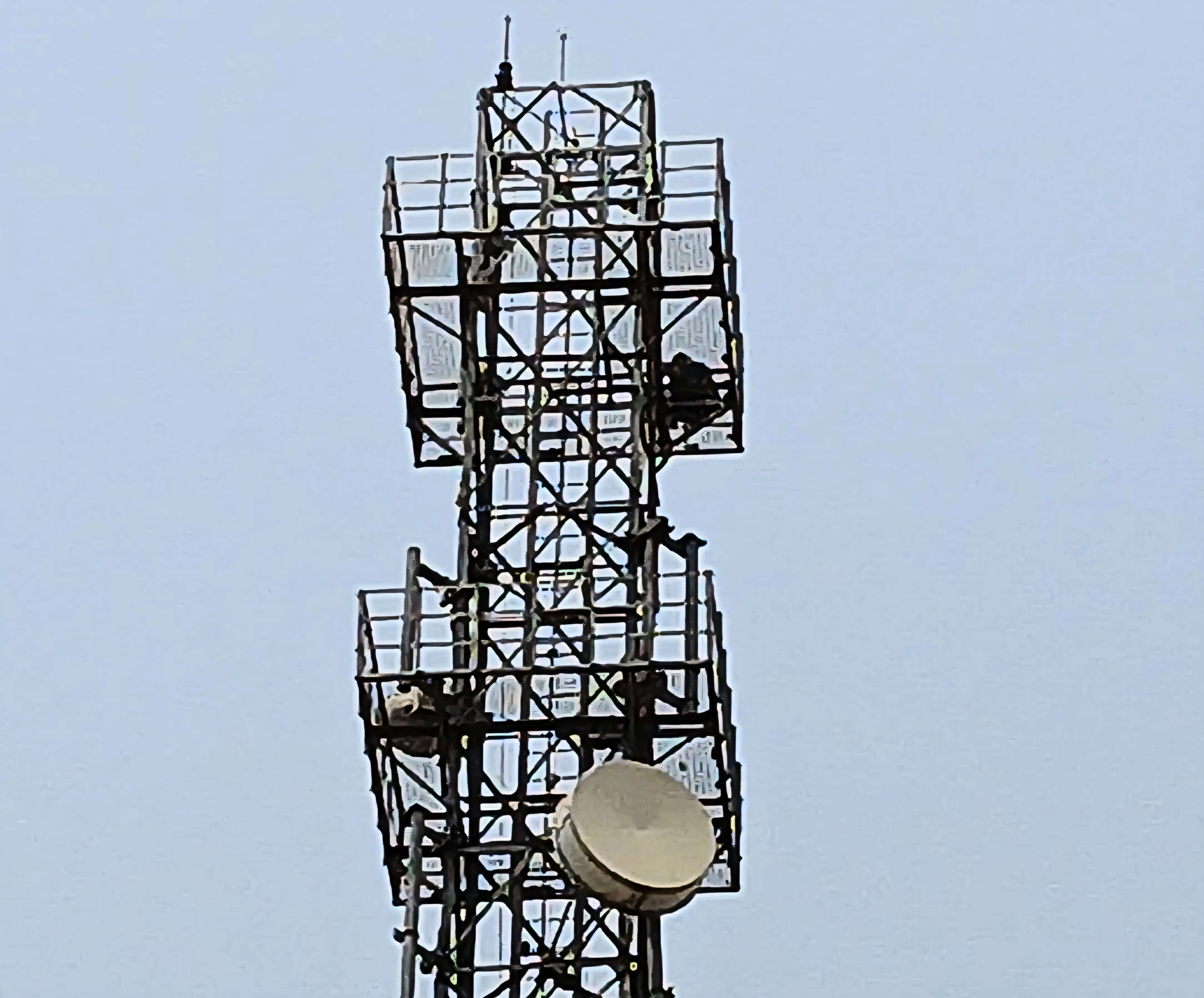 दाऊदपुर में प्रेम प्रसंग में मोबाइल टॉवर पर चढ़ी युवती शादी की जिद पर अड़ी है