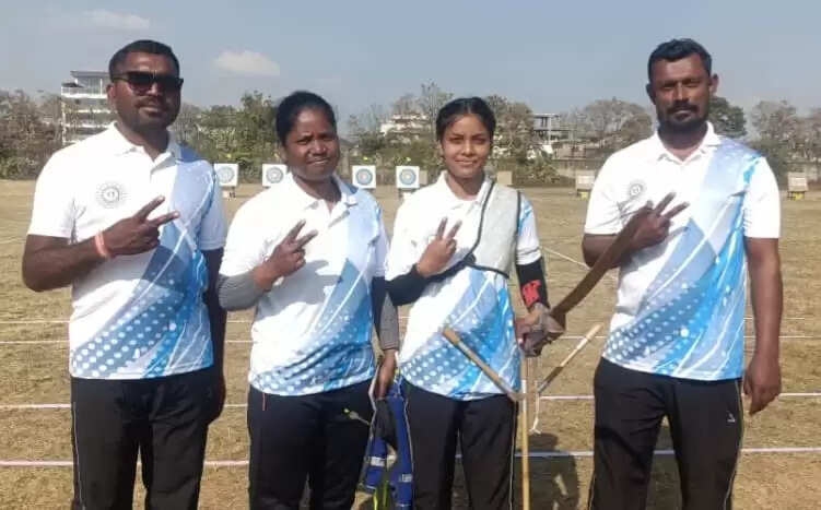 तीरंदाजी में झारखंड की प्रिया बनी चैंपियन, वुशु में चार खिलाड़ियों ने जीता कांस्य पदक