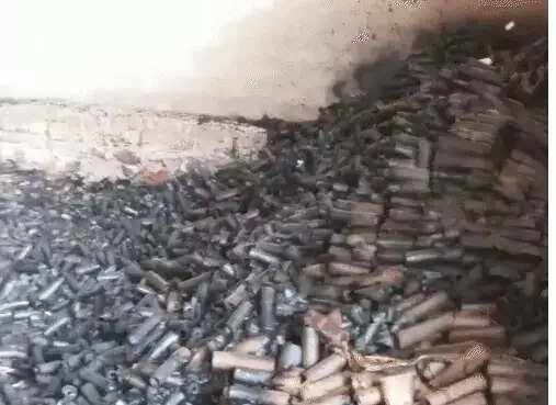 (अपडेट) जयपुर : पटाखा गोदाम में लगी भीषण आग, बच्चे समेत सात की मौत