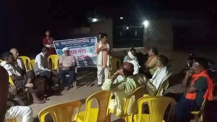 जल गंगा संवर्धन अभियानः जन-भागीदारी से जल संरक्षण की गतिविधियां जारी