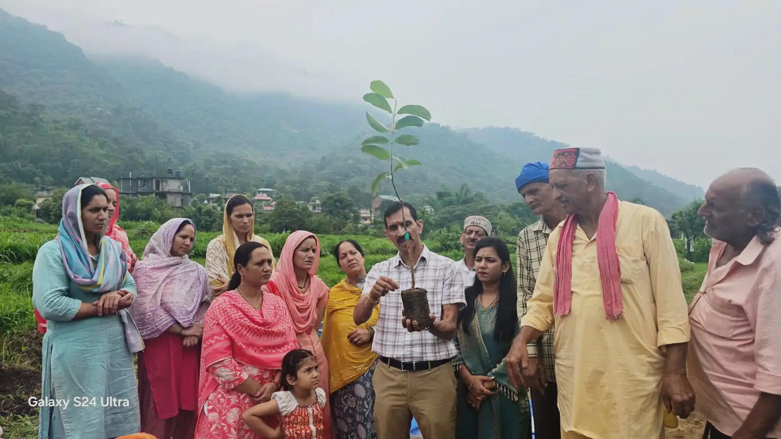 सदर मंडी के बाड़ी क्लस्टर में रोपे जाएंगे अमरूद के 7777 पौधे : डॉ. संजय गुप्ता