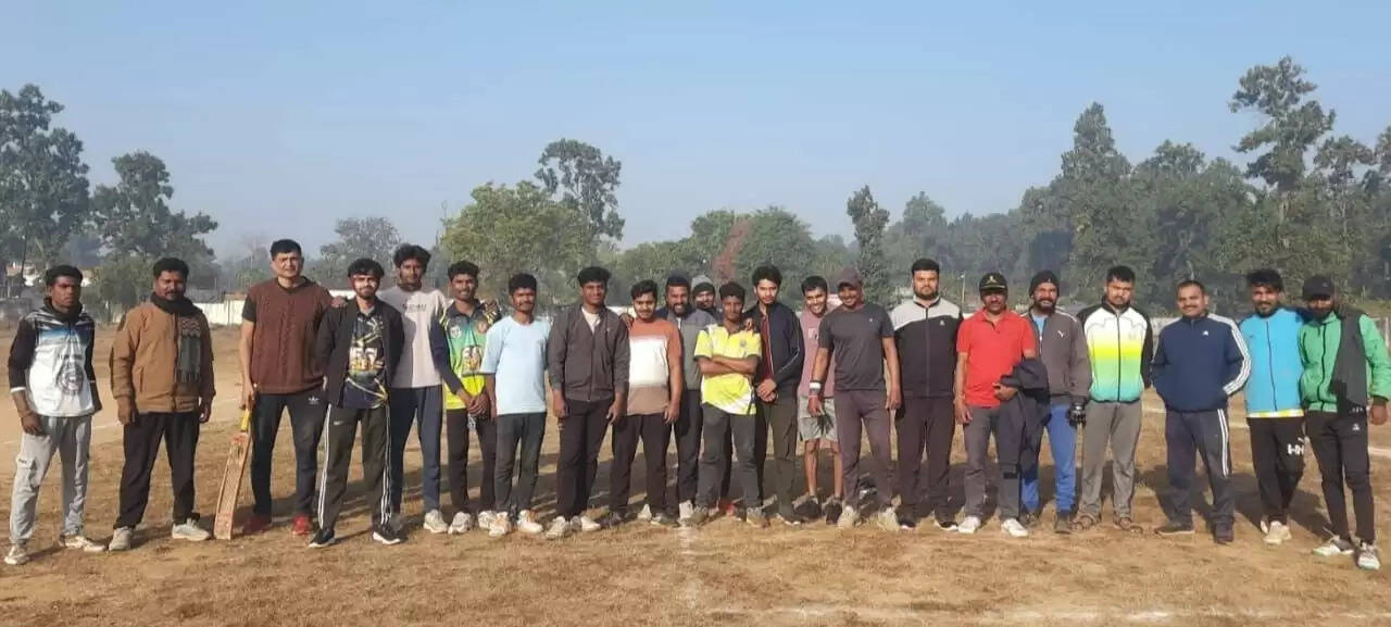 धमतरी के नगरी ब्लाक के युवाओं को मिल रही अग्निवीर भर्ती की तैयारी का प्रशिक्षण