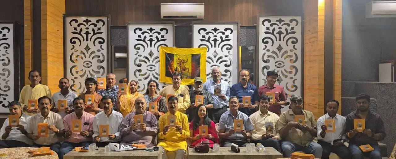 सम्राट पृथ्वीराज चौहान की 860वीं जयंती पर प्रचार सामग्री का विमोचन