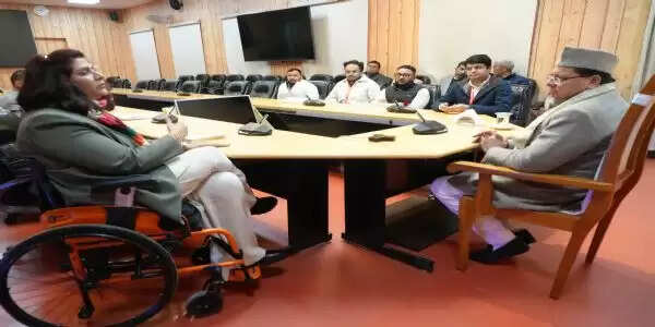 दीपा मलिक ने मुख्यमंत्री से उत्तराखंड में पैरा स्पोर्ट्स यूनिवर्सिटी बनाने का किया अनुरोध