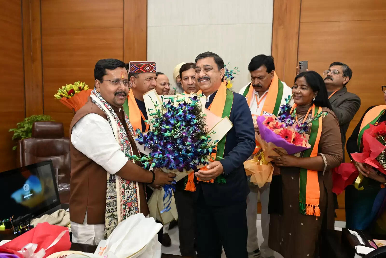 नितिन नवीन उभरते युवा नेता, भाजपा को देंगे नई दिशा : सुरेश कश्यप