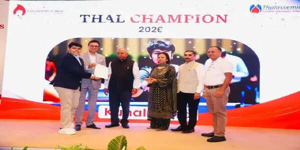 थैलेसीमिया बीमारी को मात देने वाले मुरादाबाद के कुणाल अरोड़ा संतोष-अर्जुन अवार्ड से सम्मानित