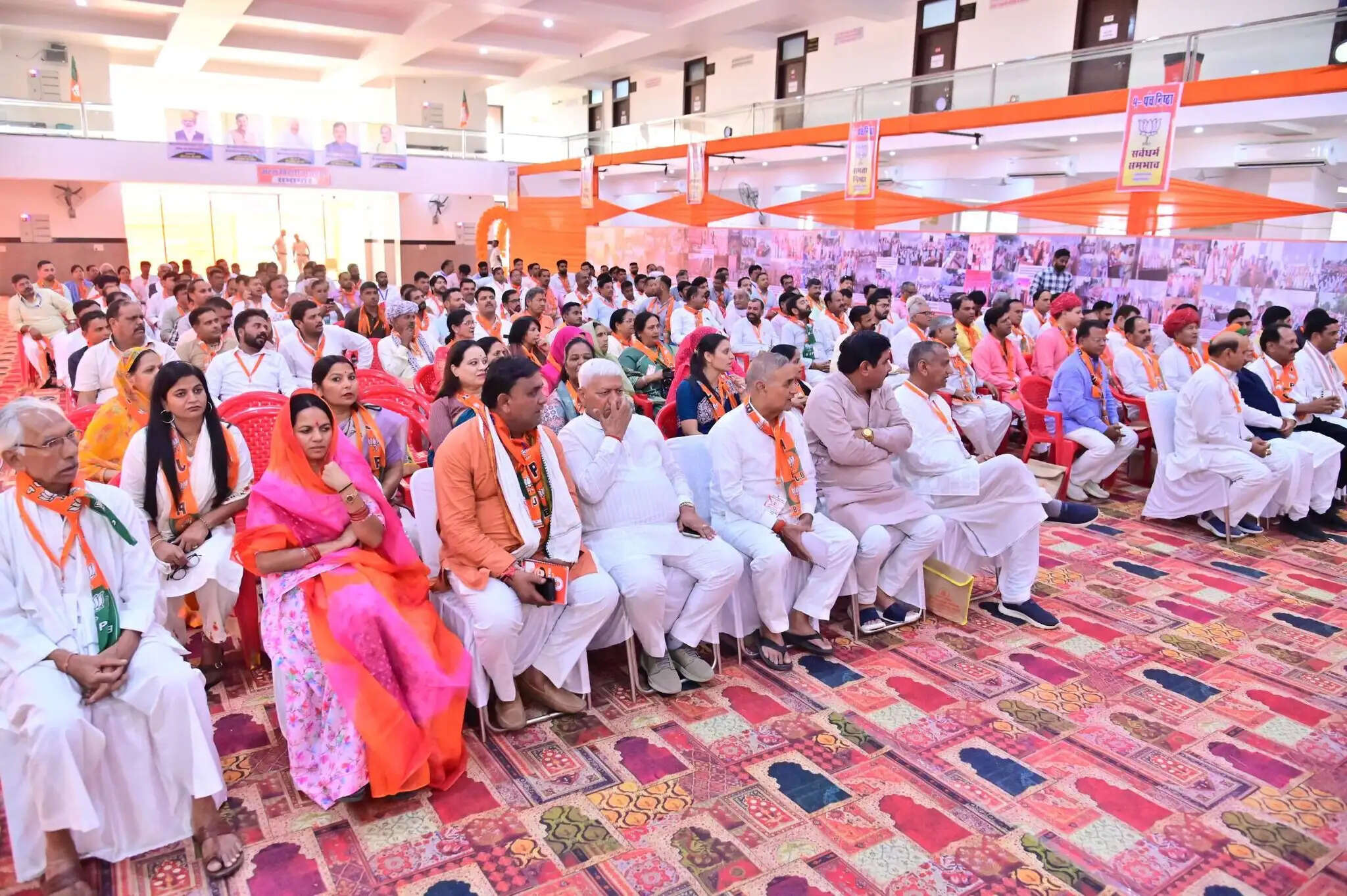 भाजपा ने जहाजपुर प्रशिक्षण शिविर से साधा 2028 चुनाव का लक्ष्य