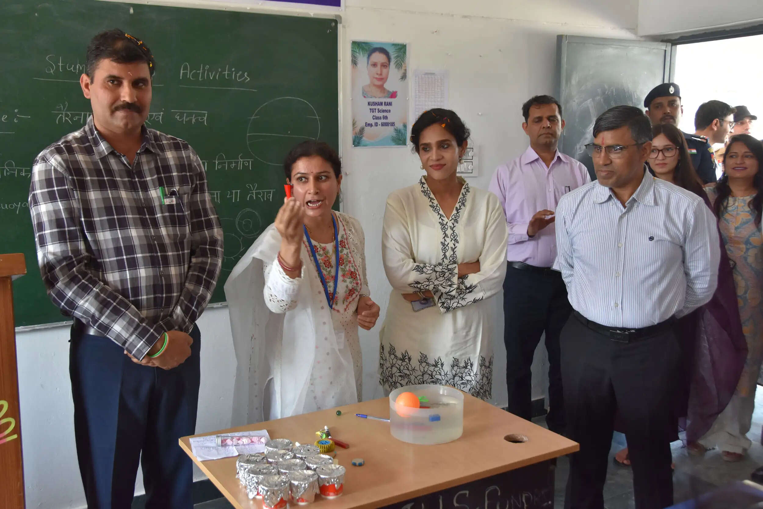 हरियाणा में लागू हाेगा स्टंबल लैब प्रोजेक्ट, शिक्षा मंत्री ने कैथल में की शुरूआत