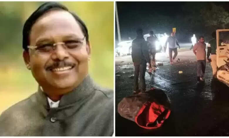 कृषि मंत्री रामविचार नेताम सड़क दुर्घटना में गंभीर रूप से घायल&nbsp;