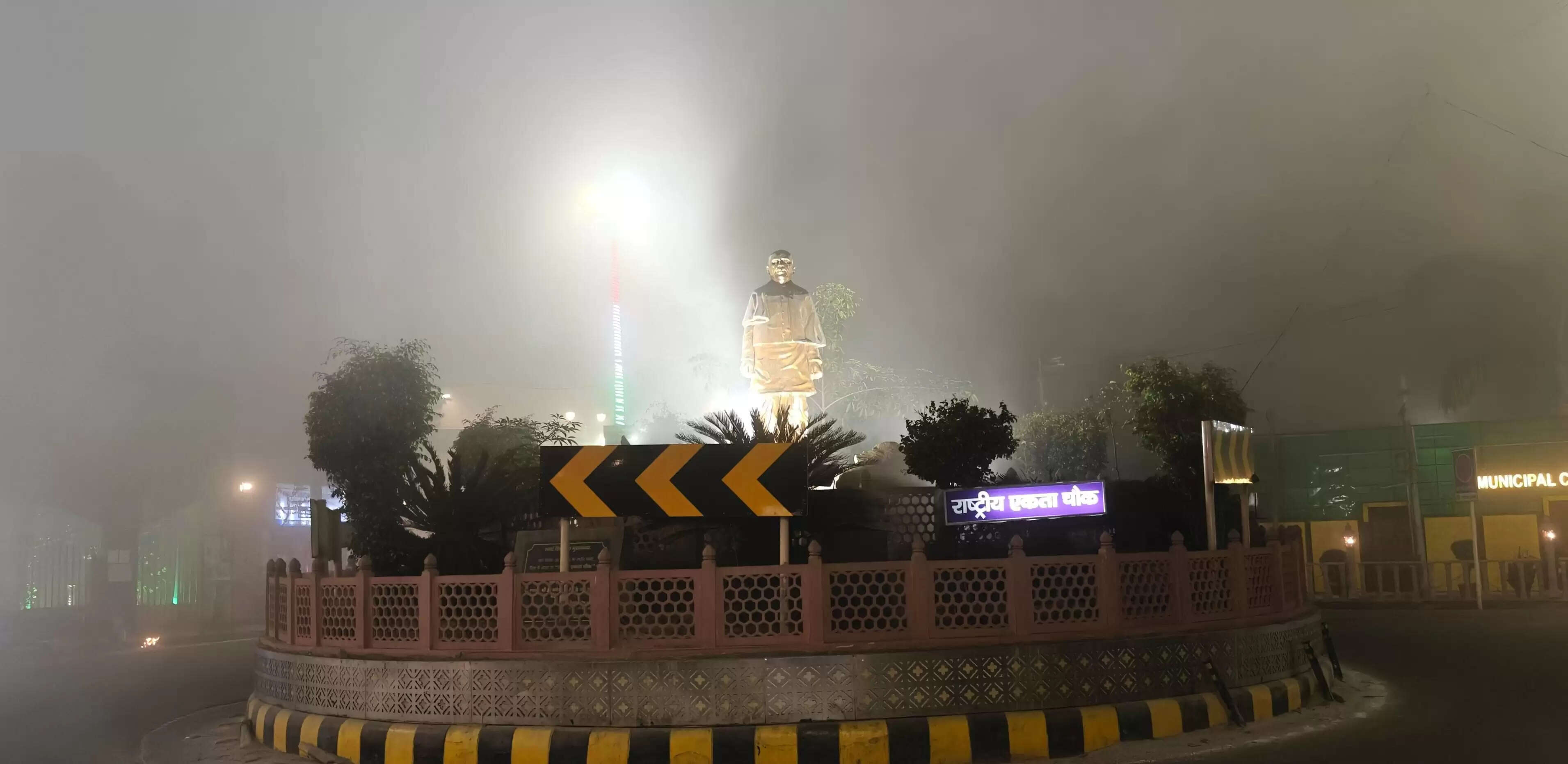 शिमला के बराबर मुरादाबाद का पहुंचा सात डिग्री तापमान