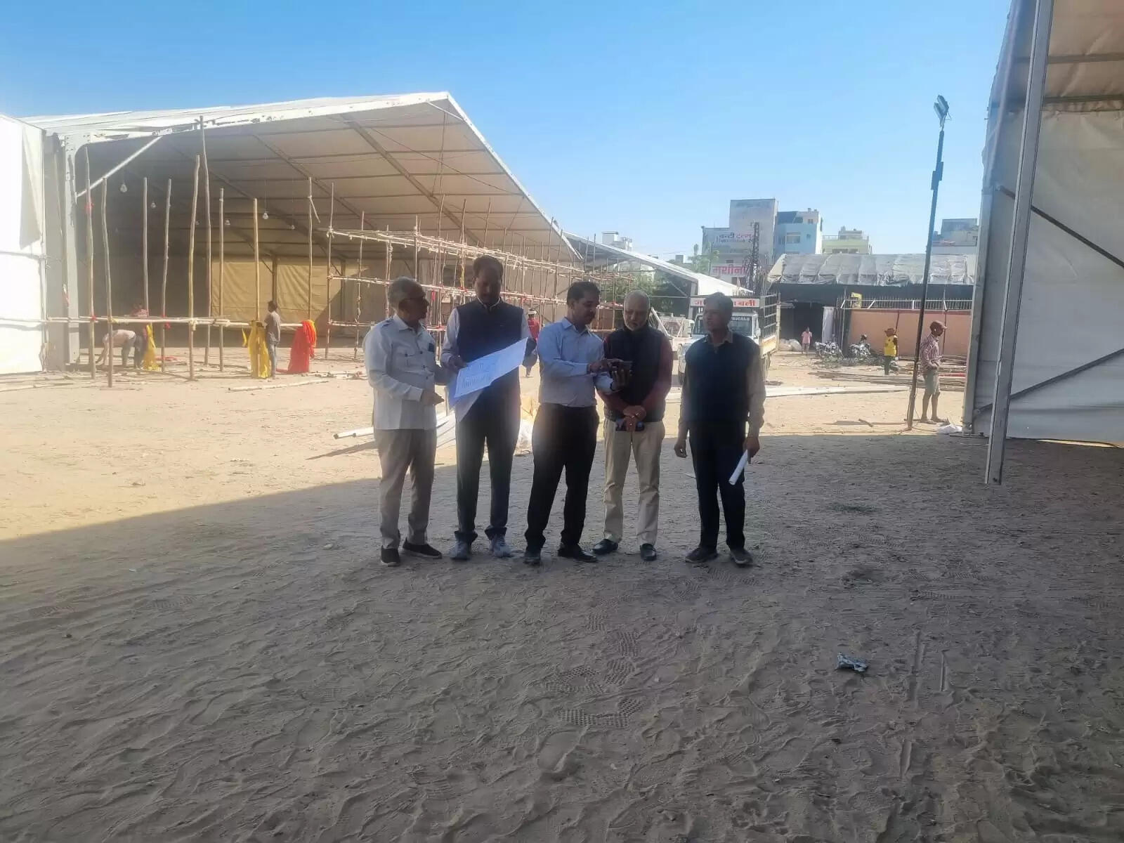 पश्चिमी राजस्थान हस्तशिल्प उत्सव 2026 : 800 से अधिक स्टॉल्स के लिए बनेंगे 15 डोम