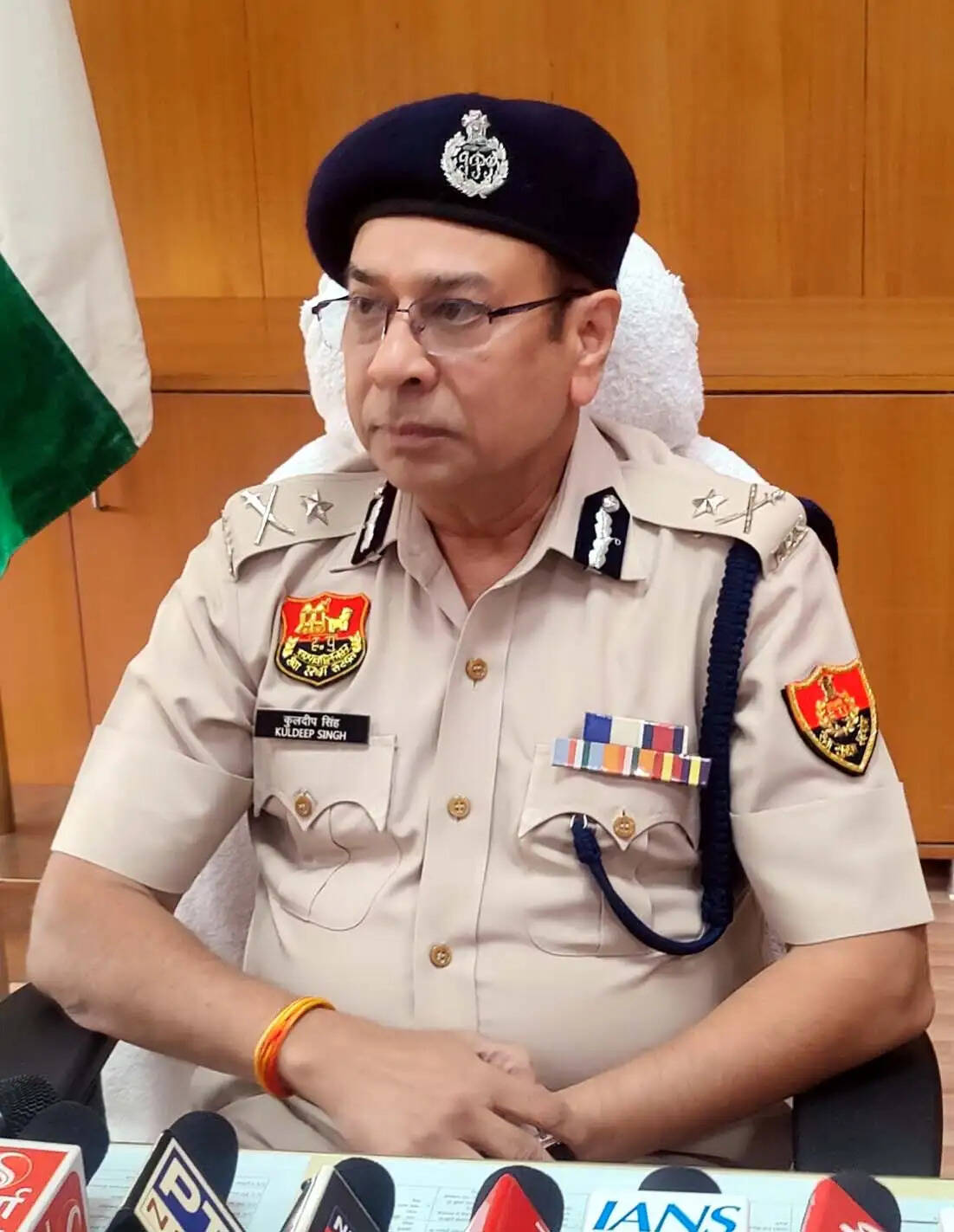 हांसी : भाखड़ा पाइप लाइन में अवैध कनेक्शन लगाने वालों पर होगी कार्रवाई : आईजी