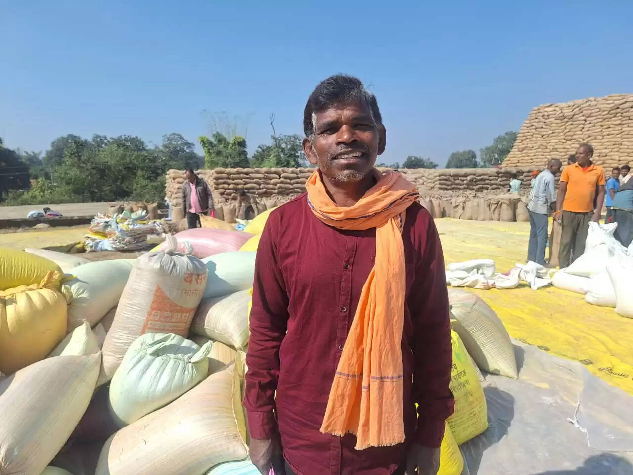 बलरामपुर : समर्थन मूल्य पर सुचारू धान खरीद से किसानों को बड़ी राहत