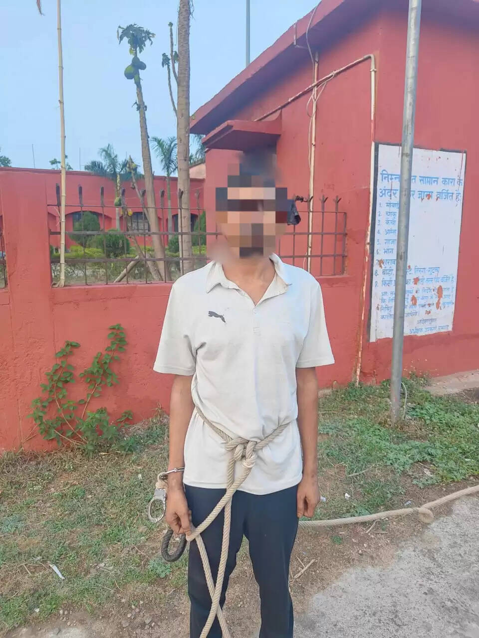 परियोजना को बंद कराने के लिए फायरिंग करने वाला अपराधी गिरफ्तार