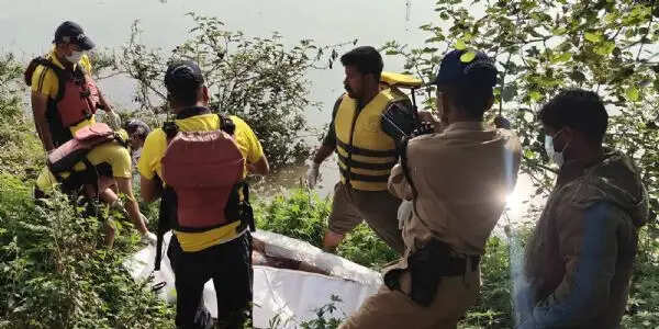 गंग नहर में डूबे दोनों युवकों के शव बरामद, एसडीआरएफ का सर्च अभियान पूरा