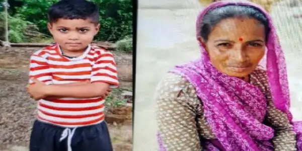 तेज रफ्तार ट्रक ने बाइक सवार परिवार को रौंदा, बच्चे व दादी समेत तीन की मौत