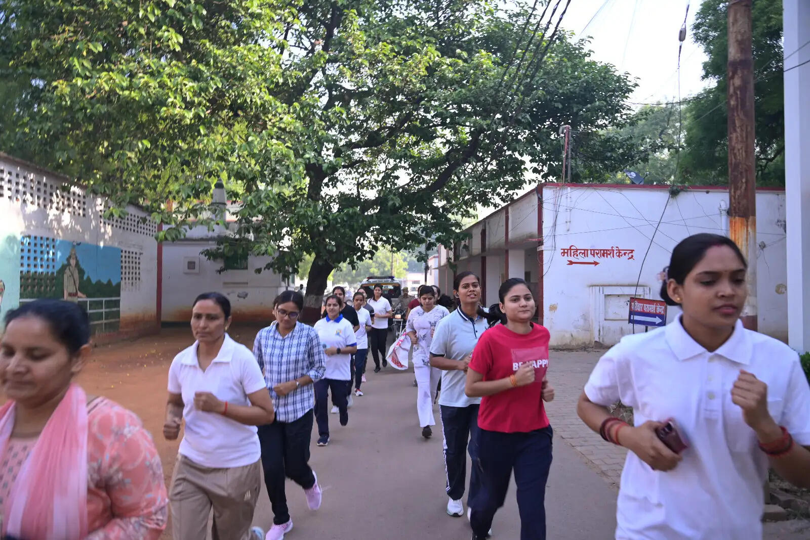 मिशन शक्ति के तहत मैराथन दौड़, नारी सुरक्षा-सम्मान का दिया संदेश