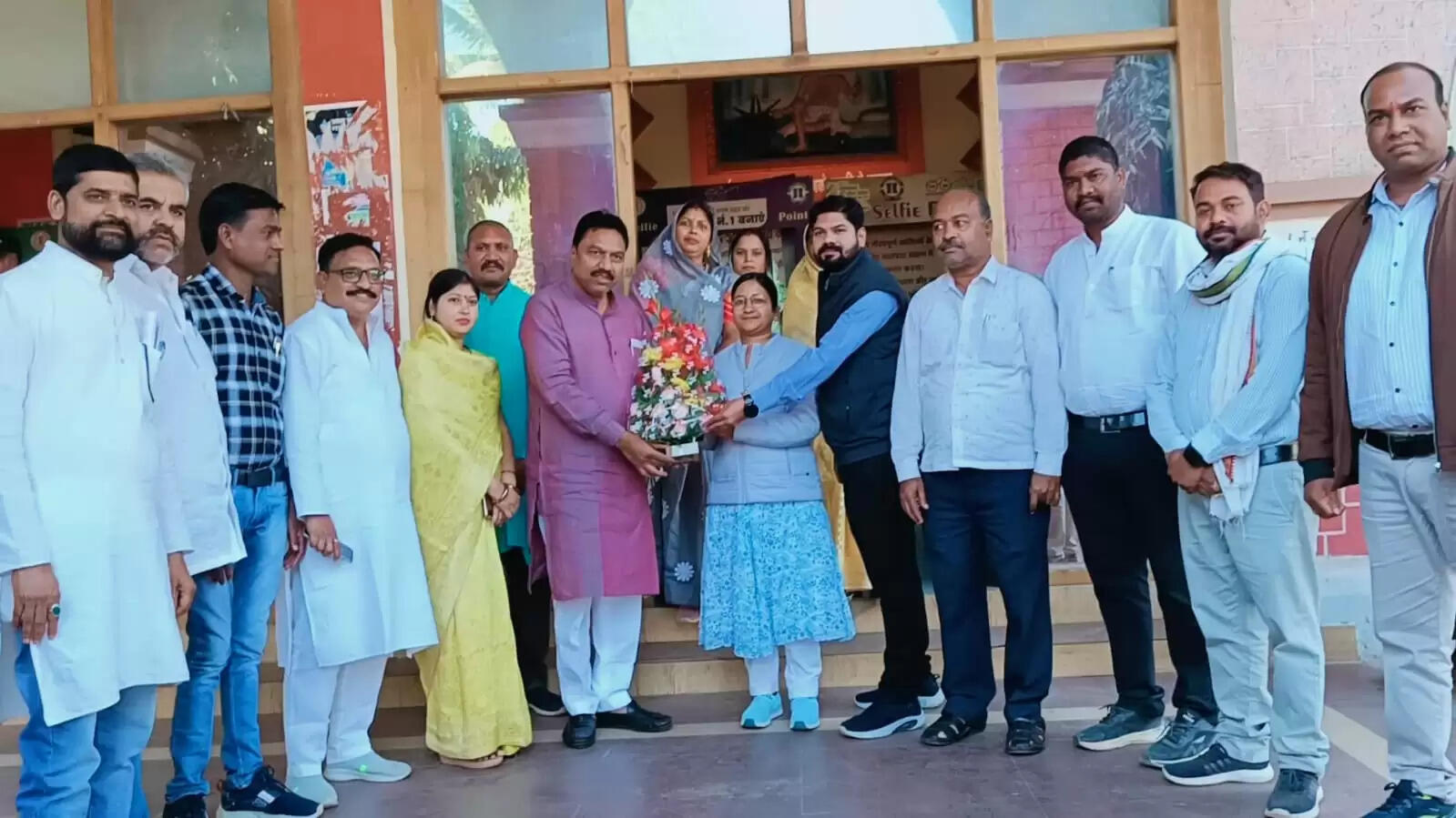 पांच साल के कार्यकाल के लिए महापौर ने किया धमतरी की जनता का आभार व्यक्त