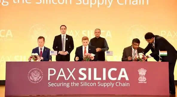 (अपडेट) भारत पैक्स सिलिका गठबंधन में शामिल, एआई इंपैक्ट समिट के दौरान हुए समझौते पर हस्ताक्षर