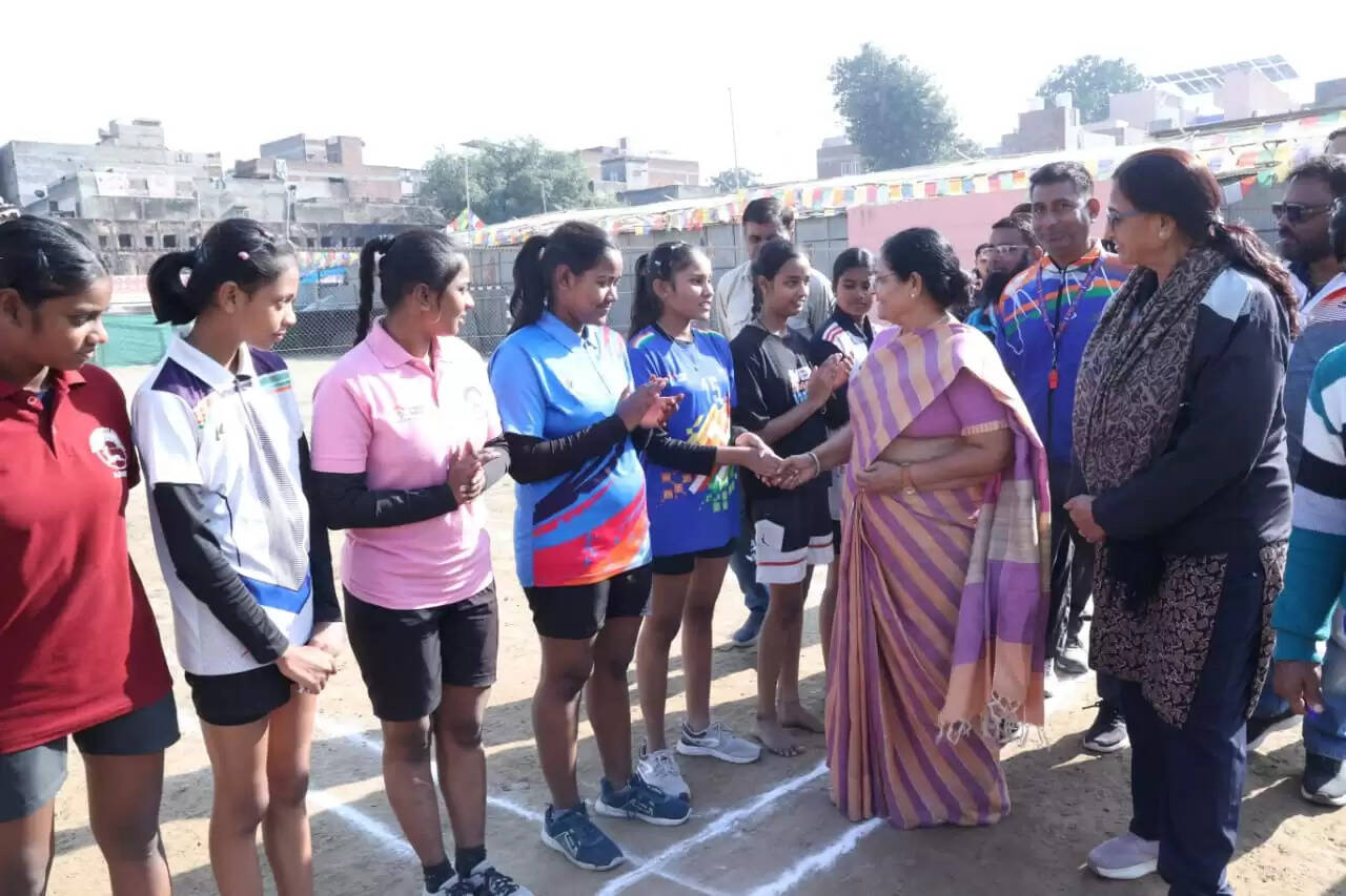 सांसद खेल महोत्सव में पारम्परिक व राष्ट्रीय खेलों की धूम, खिलाड़ियों ने दिखाया दमखम