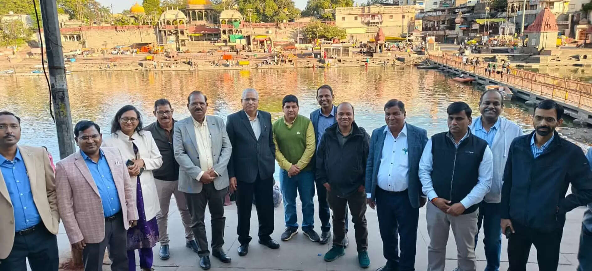 उप्र पावर कॉरपोरेशन लिमिटेड के अधिकारियों ने किया उज्जैन भ्रमण