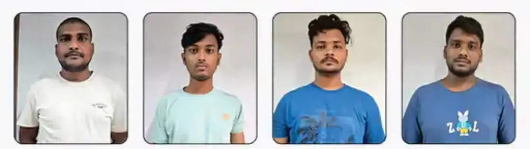 125 करोड़ के साइबर फ्रॉड का खुलासा, जामताड़ा गैंग का मास्टरमाइंड चांद समेत चार गिरफ्तार