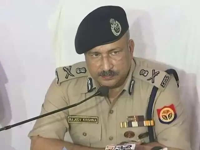उत्तर प्रदेश पुलिस के कार्यवाहक पुलिस महानिदेशक बने वरिष्ठ आईपीएस राजीव कृष्ण
