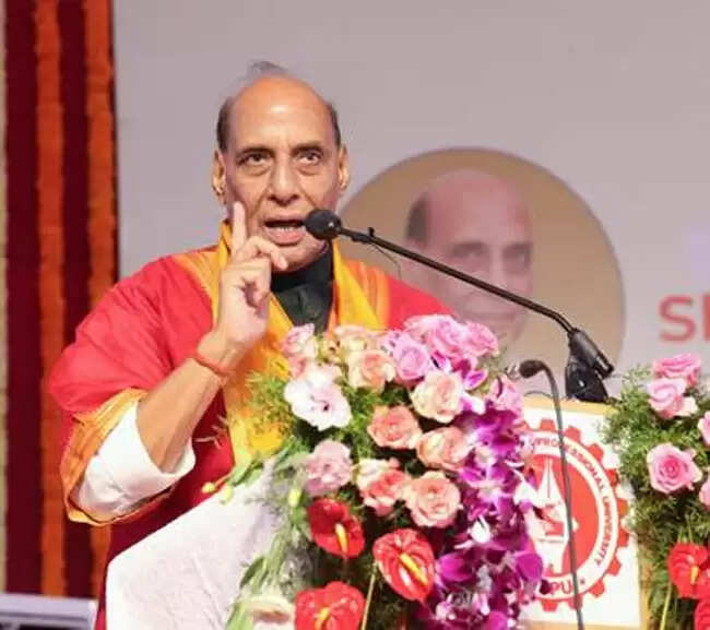 'ऑपरेशन सिंदूर' भारत की बढ़ती स्वदेशी शक्ति का ज्वलंत प्रमाण है : राजनाथ सिंह