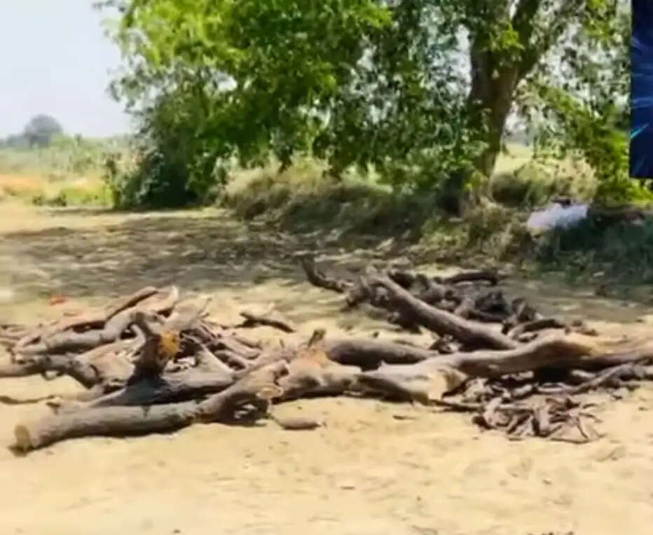 किसान की संदिग्ध मौत पर अंतिम संस्कार के दौरान हंगामा, पत्नी ने किया विरोध