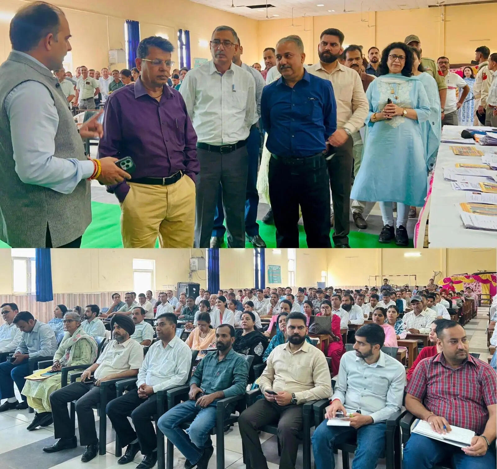 कठुआ में मतदाता सूची पुनरीक्षण का निरीक्षण, सभी पात्र नागरिकों के 100 प्रतिशत पंजीकरण पर जोर