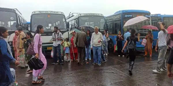 मानसून से पहले हिमाचल में झमाझम बारिश, 2 और 3 जुलाई को भारी वर्षा का ऑरेंज अलर्ट