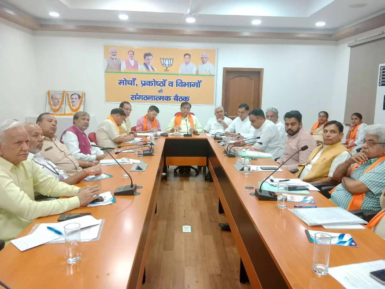 रोहतक: भाजपा ने तैयार किया 2024 को जीतने में मोर्चों, प्रकोष्ठों व विभागों की भूमिका का रोड मैप