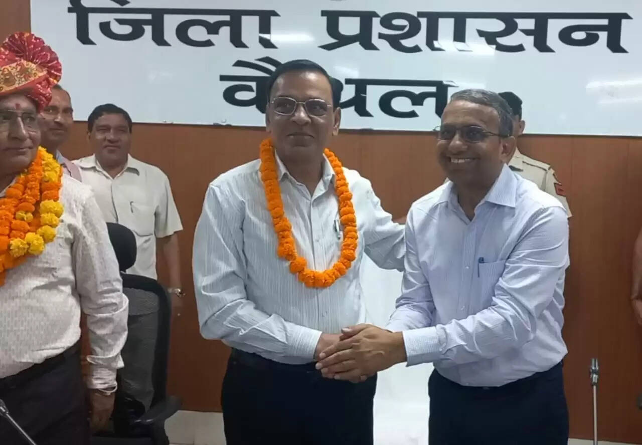 कैथल जिला के 34 साल के इतिहास में रिटायर होने वाले पहले डीसी जगदीश शर्मा