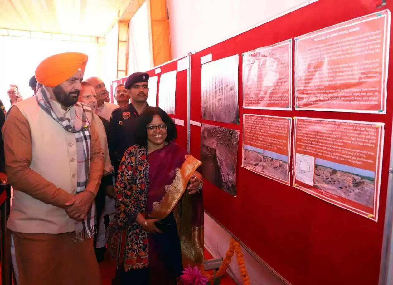 हिसार : राखीगढ़ी को वैश्विक पहचान दिलाने के लिए केंद्रीय बजट में 500 करोड़ का प्रावधान : नायब सैनी