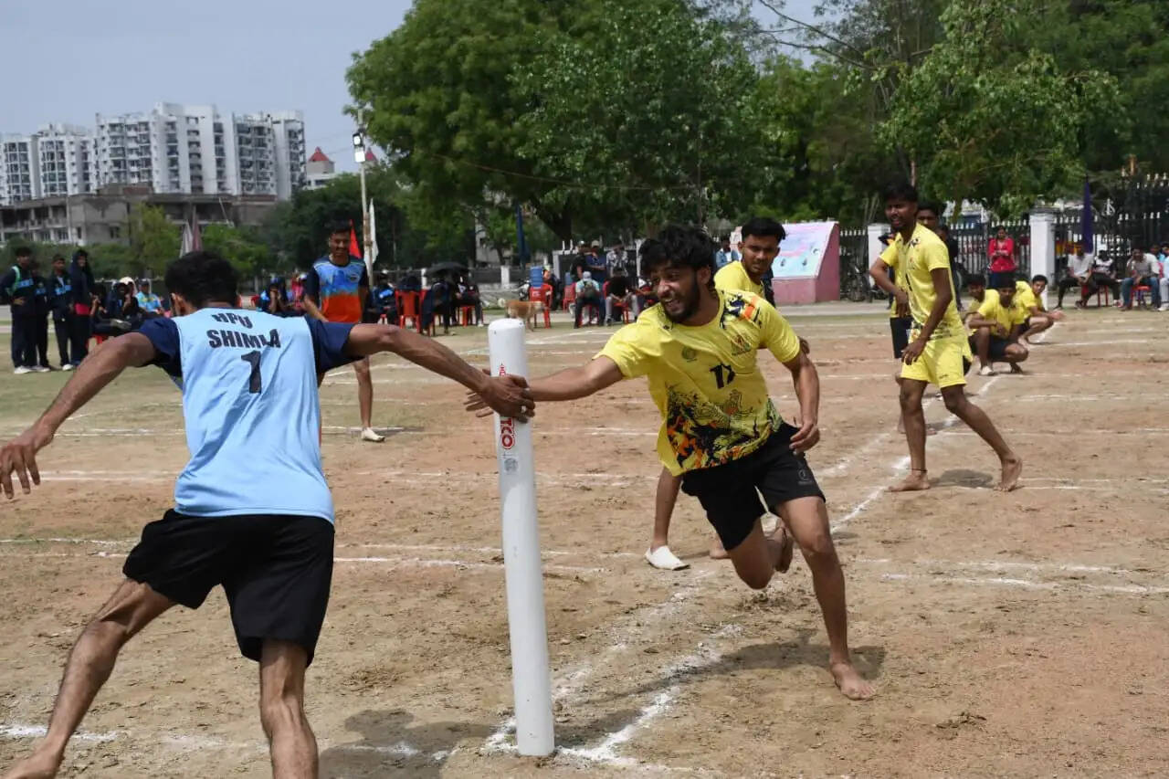 नॉर्थ जोन पुरुष खो-खो चैम्पियनशिप में बारिश के बावजूद दिखा खिलाड़ियों में जोश : डॉ. श्रवण कुमार यादव