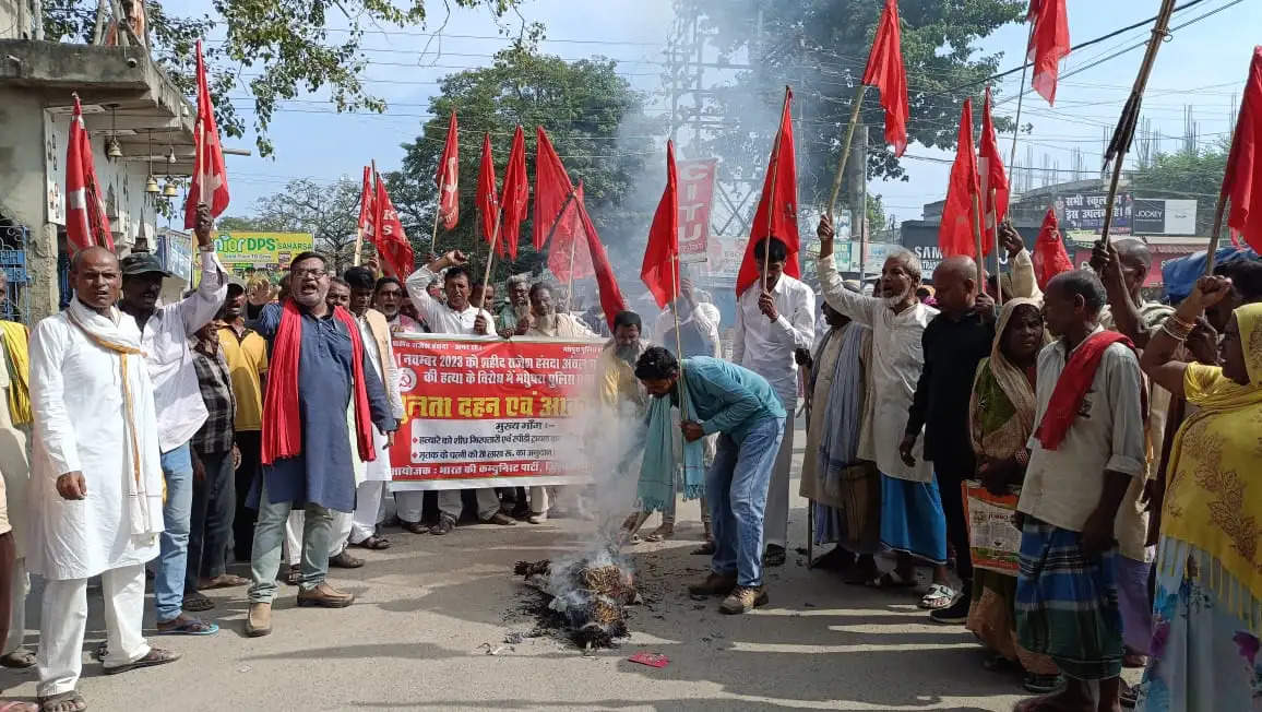 राजेश हंसदा हत्याकांड के अभियुक्तों को जल्द गिरफ्तार करो : माकपा